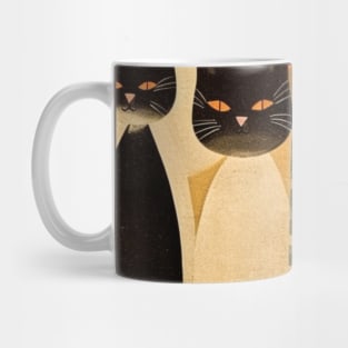 Stray Cats Strut Mug